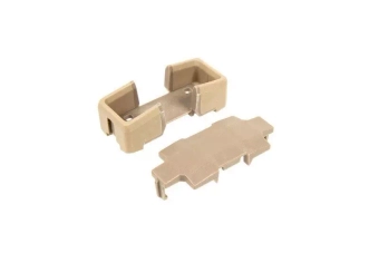 Cubierta de polvo para las alforjas FSMR - Tierra oscura