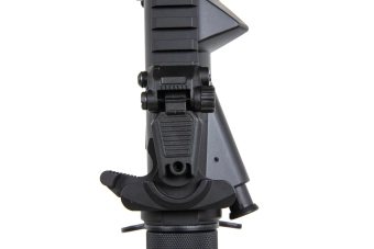 Fusil de airsoft Specna Arms SA-P23 Prime™ Aster II ETU con motor brushless Negro