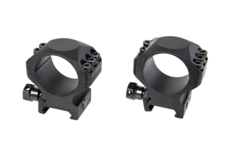Zestaw pierścieni montażowych Vector Optics X-ACCU 1" 30mm Picatinny (22mm) Low Profile