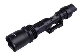 M961 tactical flashlight - black