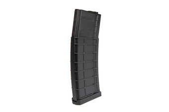 Largo cargador mid-cap 150 balines para réplicas M4/M16 - negro