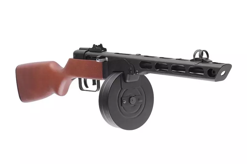 Airsoft samopal PPSH "Pepesha High Speed" Custom