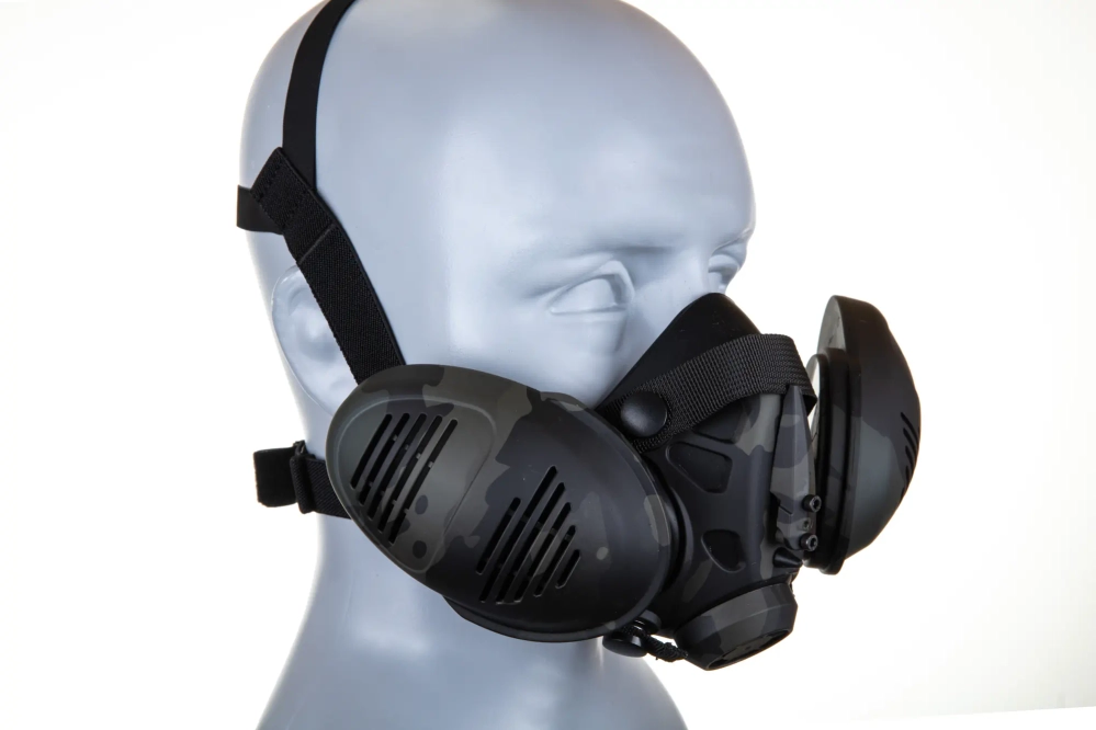 Tactical Respirator Modeling Mask MC Black