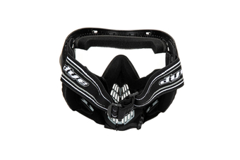 Dye I4 beschermingsmasker - Zwart / Helder (OUTLET)