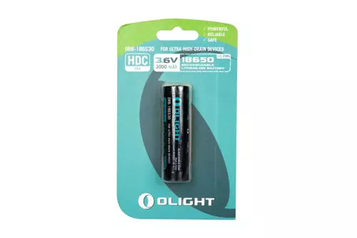 Batería recargable tipo 18650 Para WARRIOR X