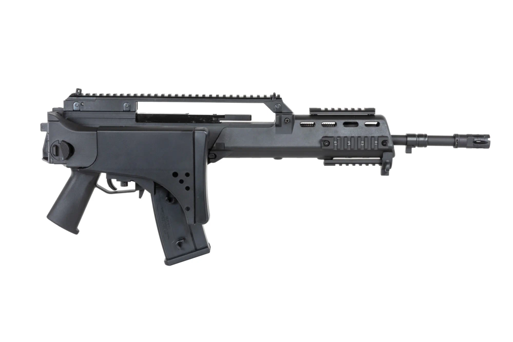 Carabine airsoft SRC DUAL POWER SR36KV GB-305 Noir