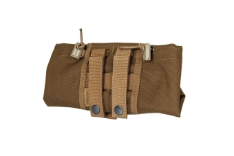 sac Mini boîte de dépôt pliable chargeurs - Marron Coyote