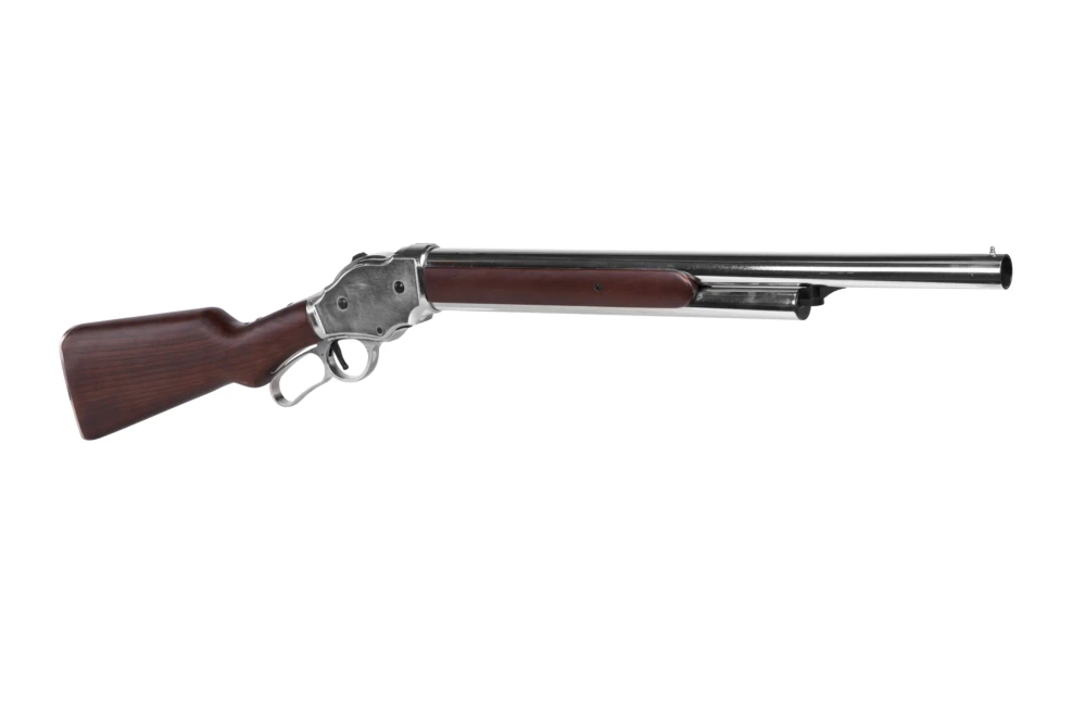 Replika strzelby Golden Eagle M1887 Long Srebrny