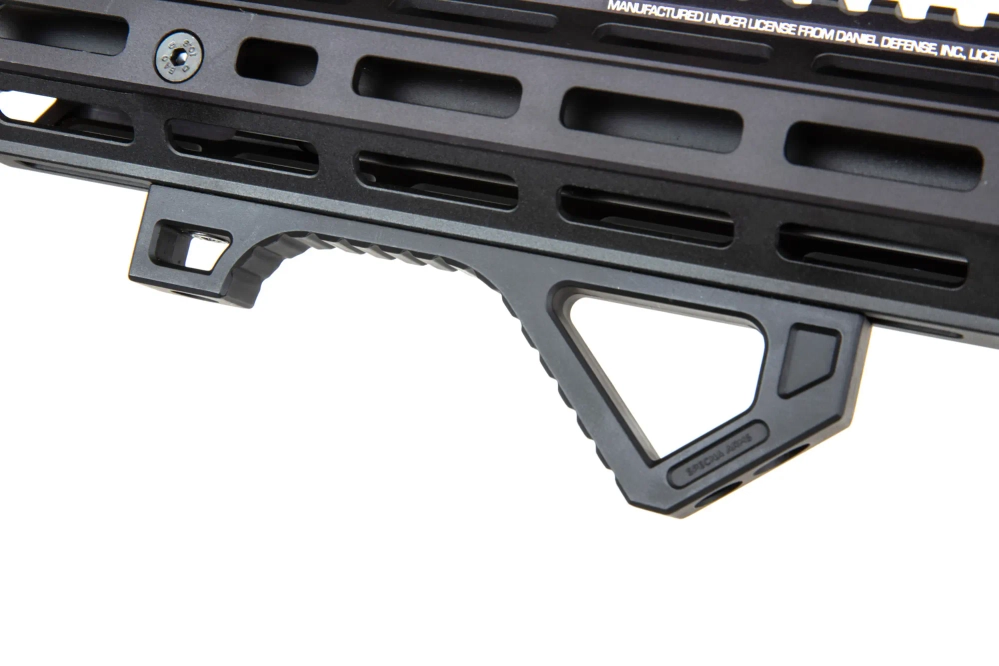 Airsoft geweer Specna Arms Daniel Defense® RIS III 10,5'' SA-P27 Prime™ HAL™ ETU met brushless motor Zwart