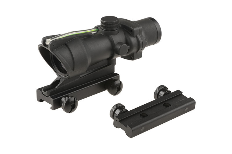  Lunette d'observation GreenFiber 4×32C - noir (OUTLET)