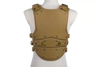 Chaleco táctico T3 - bronceado