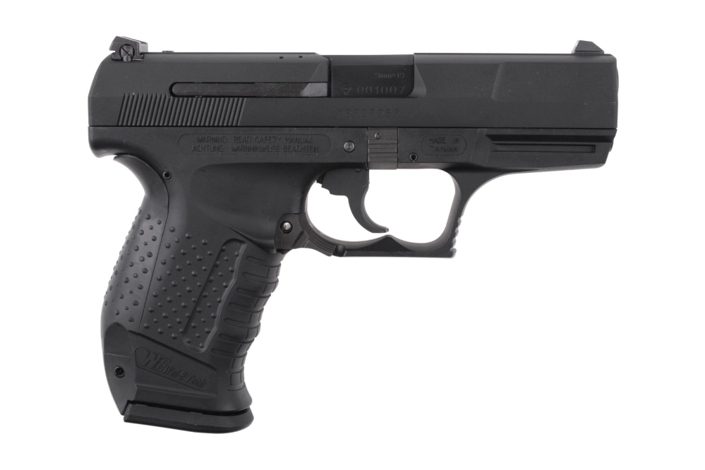 Pistola de airsoft E99 - negro