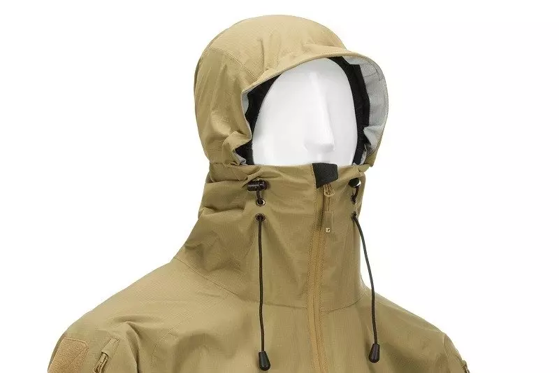 Chaqueta Melierax Hardshell - Coyote