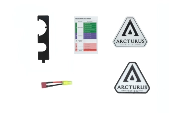 ASG Arcturus LWT MK-I CQB Karabijn 10" AEG SPORT SE™ tot 1.14 J Half-Tan