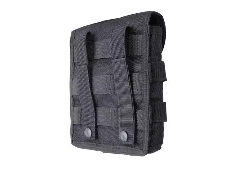 Administration panel with map pouch – BLACK