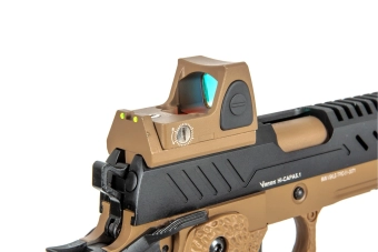 Vorsk Hi-Capa 5.1 BDS Pistol Replica - Black/Tan