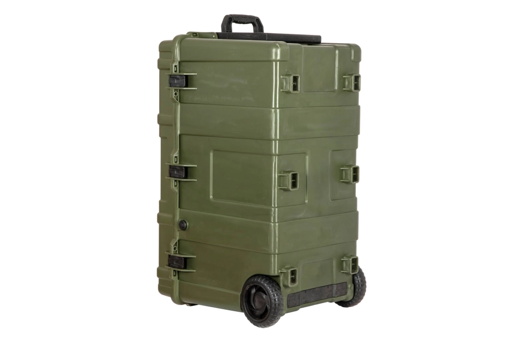 Maletín de transporte Estuche rígido Kit Box - verde oliva