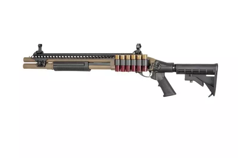 8874 escopeta de airsoft - Half-Tan (OUTLET)