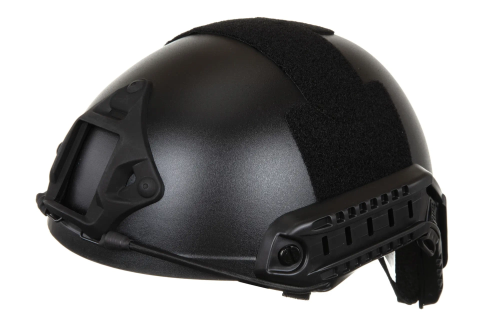 Réplica del casco Emerson Gear Fast MH Eco Negro