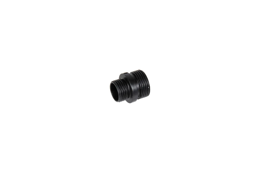 Adaptador de silenciador para cañones externos CCW de 14 mm - Negro