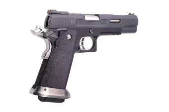 Pistola de airsoft Hi-capa 5.1 Fuerza T.REX" - negro"