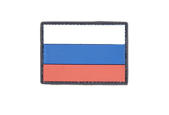 Galón 3D - Bandera de Rusia