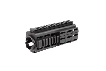 AR Carbine RIS rail assembly - black