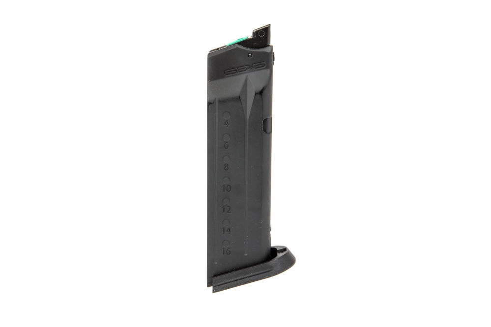Green Gas 25 BB Magazine for Piranha Replicas