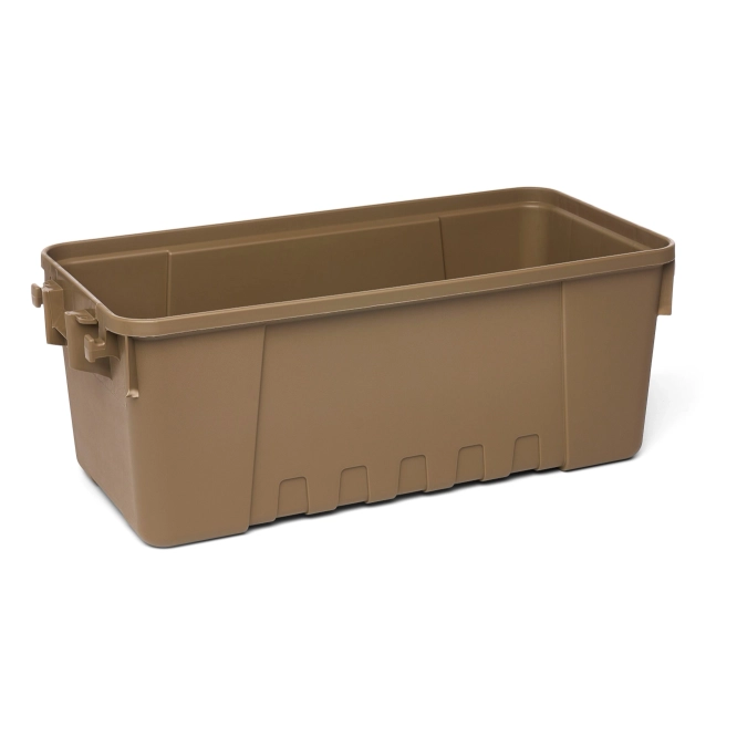 Caja mediana para equipo táctico Plano 64 litros Tan