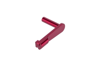 LA Capa Customs aluminium lock release for TM Hi-Capa replicas Red