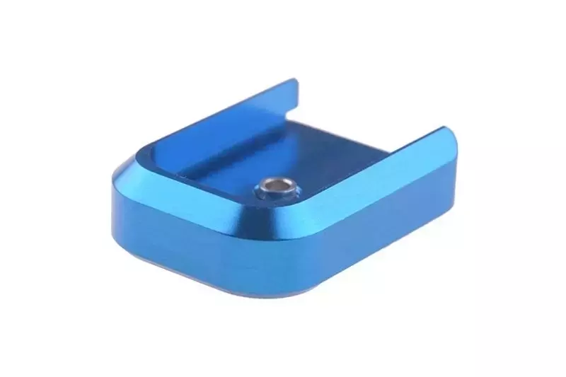 Aluminiowa stopka magazynka Marui 5.1 (HCIF) - niebieska