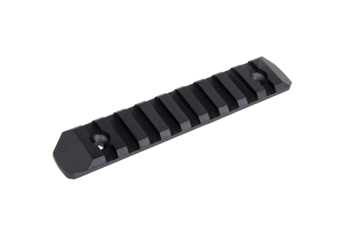 RIS 9-sleuf rail voor M-LOK rail Zwart