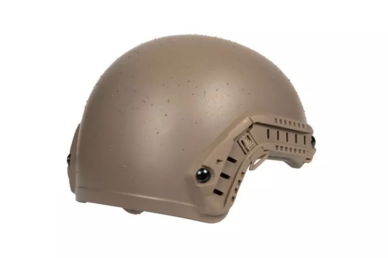 Réplica del casco Aramida balística - Tierra oscura