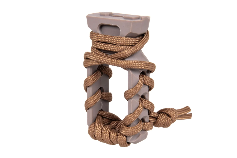 Tactische greep paracord Tan