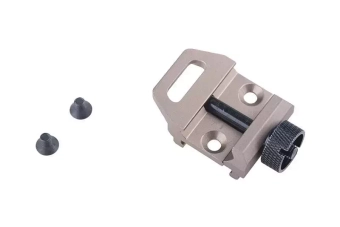 Montáž RIS / Picatinny pro hořáky FAST 301/501 (OA006) - hnědý