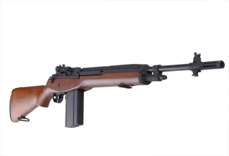 Réplique de fusil CM032 - style bois