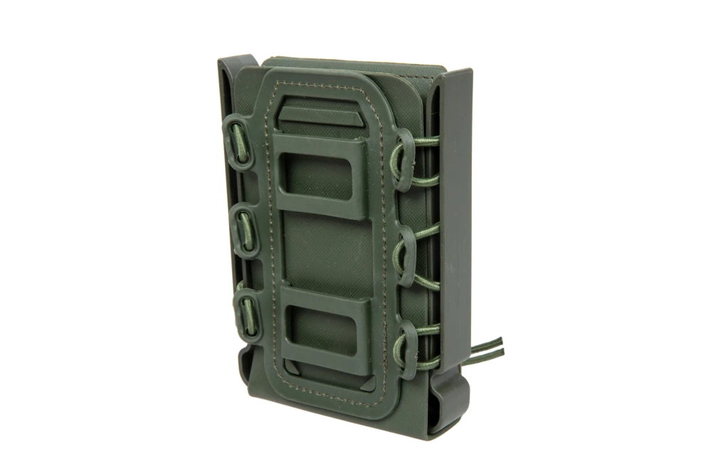 Pouzdro na zásobník pušky Wosport Scorpion 2.0 Olive
