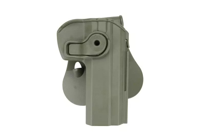 Funda de polímero a la CZ75 - oliva