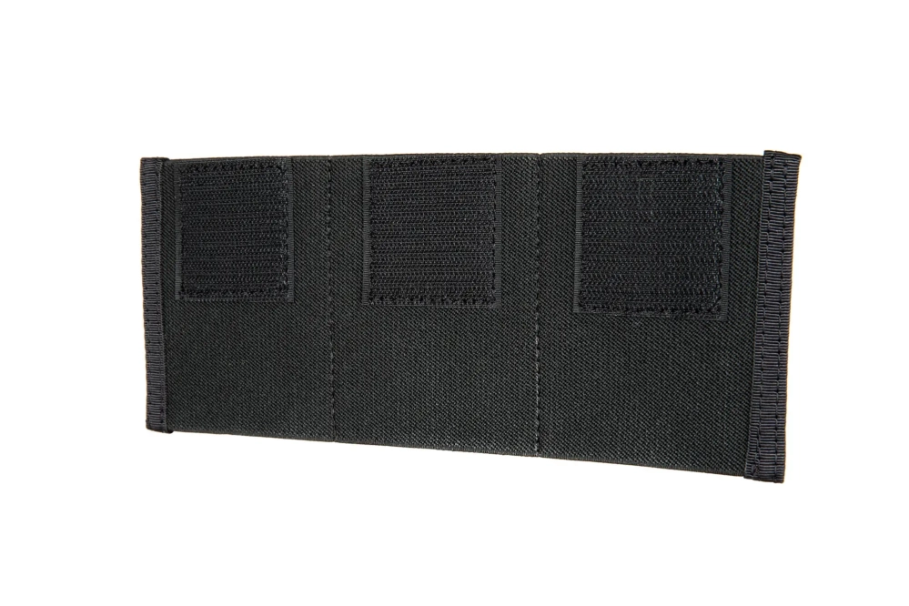 Elastic insert for 3 5.56 magazines - Black