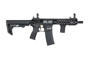 SA-E08 EDGE™ Light Ops Stock HAL²™ Carbine Replica Black