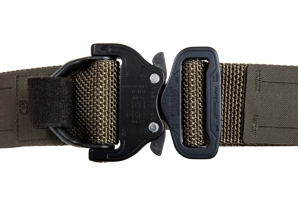 Low Profile Modular Belt - Ranger Green