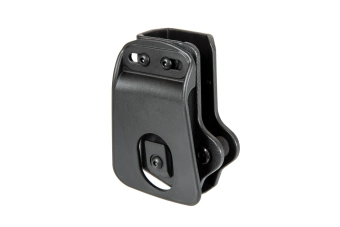 Polymer Glock 17 Magazine Belt Pouch - Black