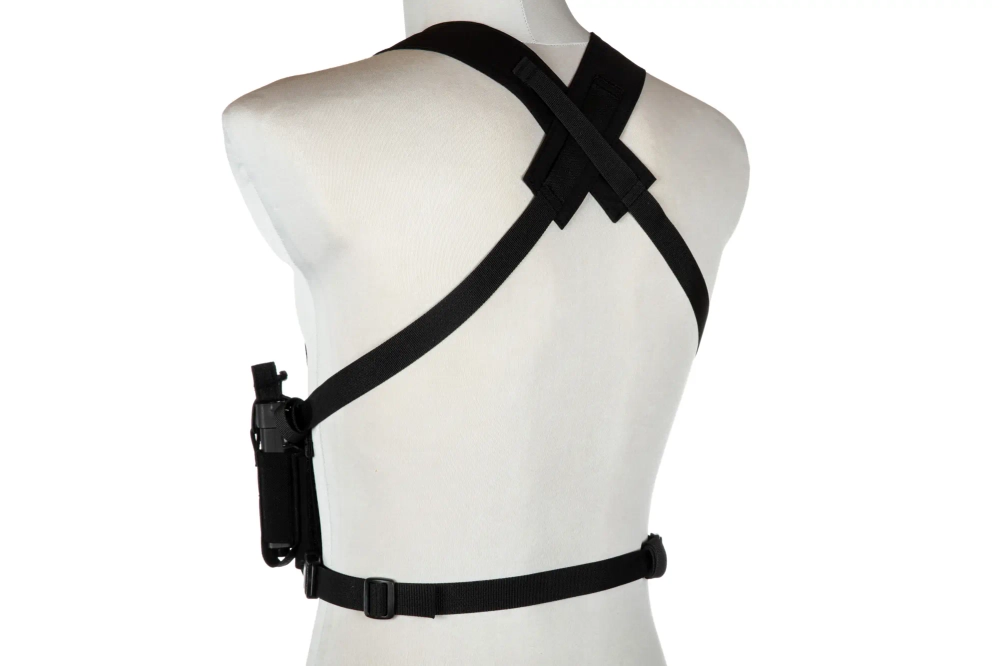 Tactical Chest Rig type D3CRM - Black