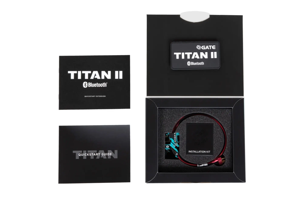 GATE TITAN II Bluetooth® V2 Expert Controller Set (AEG Rear)