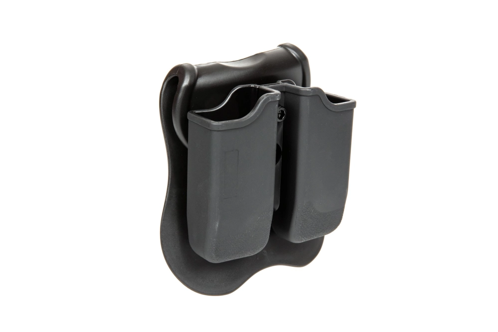 Étui pour 2 chargeurs pistolet owe (universel) - noir