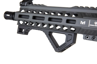 Airsoft fusil Specna Arms RRA & SI SA-E17-L Light Ops Stock EDGE™ HAL ETU™ Chaos Grey