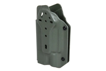 Kydex holster voor Glock Primal Gear replica's Olijf
