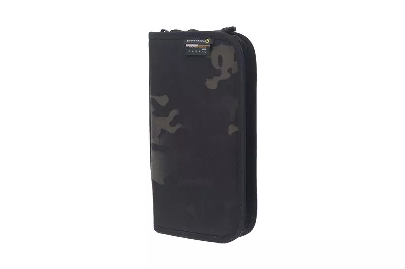 Tactical Wallet/Credit Card Holder - MC Black