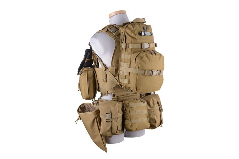 Large Cargo Pouch - Tan