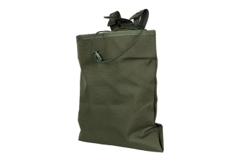 Foldable Dump Pouch - Olive Drab
